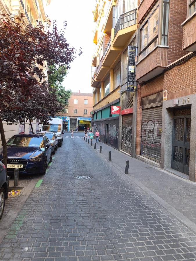 M-A Apartamento Carnicer Madrid Luaran gambar