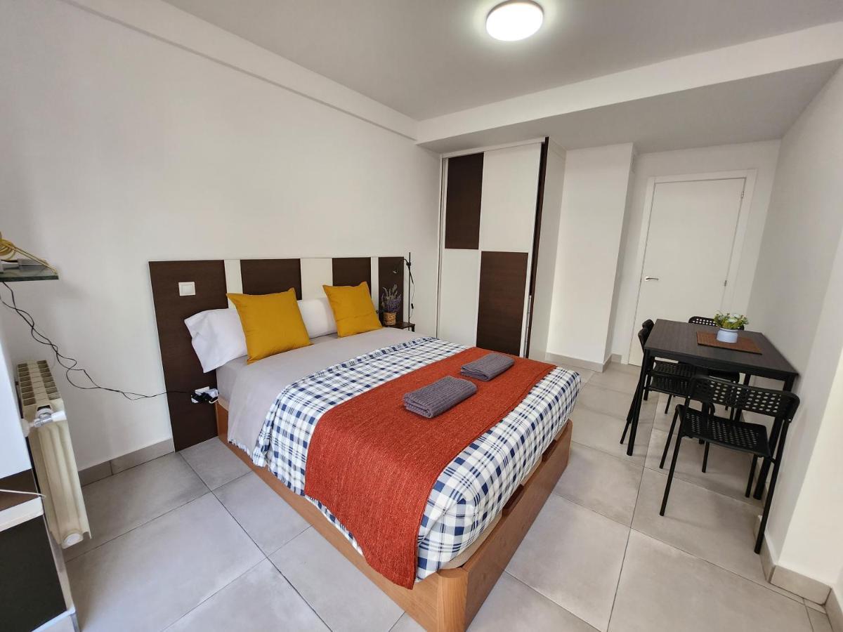 M-A Apartamento Carnicer Madrid Luaran gambar
