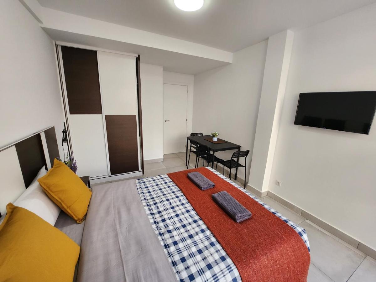 M-A Apartamento Carnicer Madrid Luaran gambar